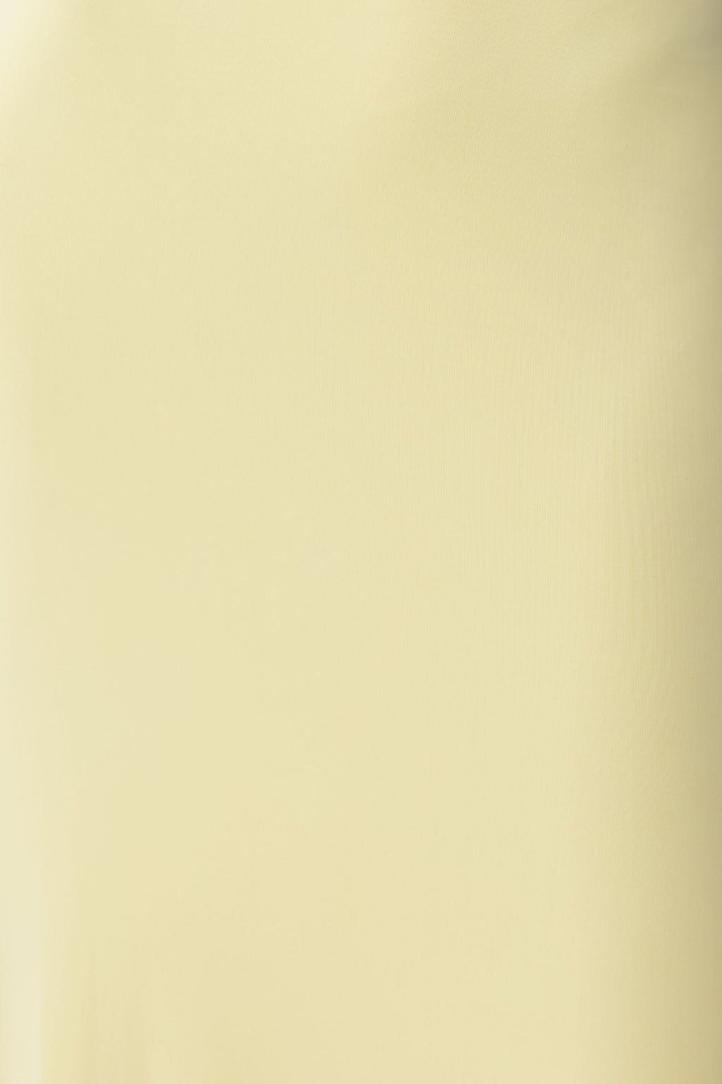 Maely Gathered Slinky Maxi Dress - Lemon