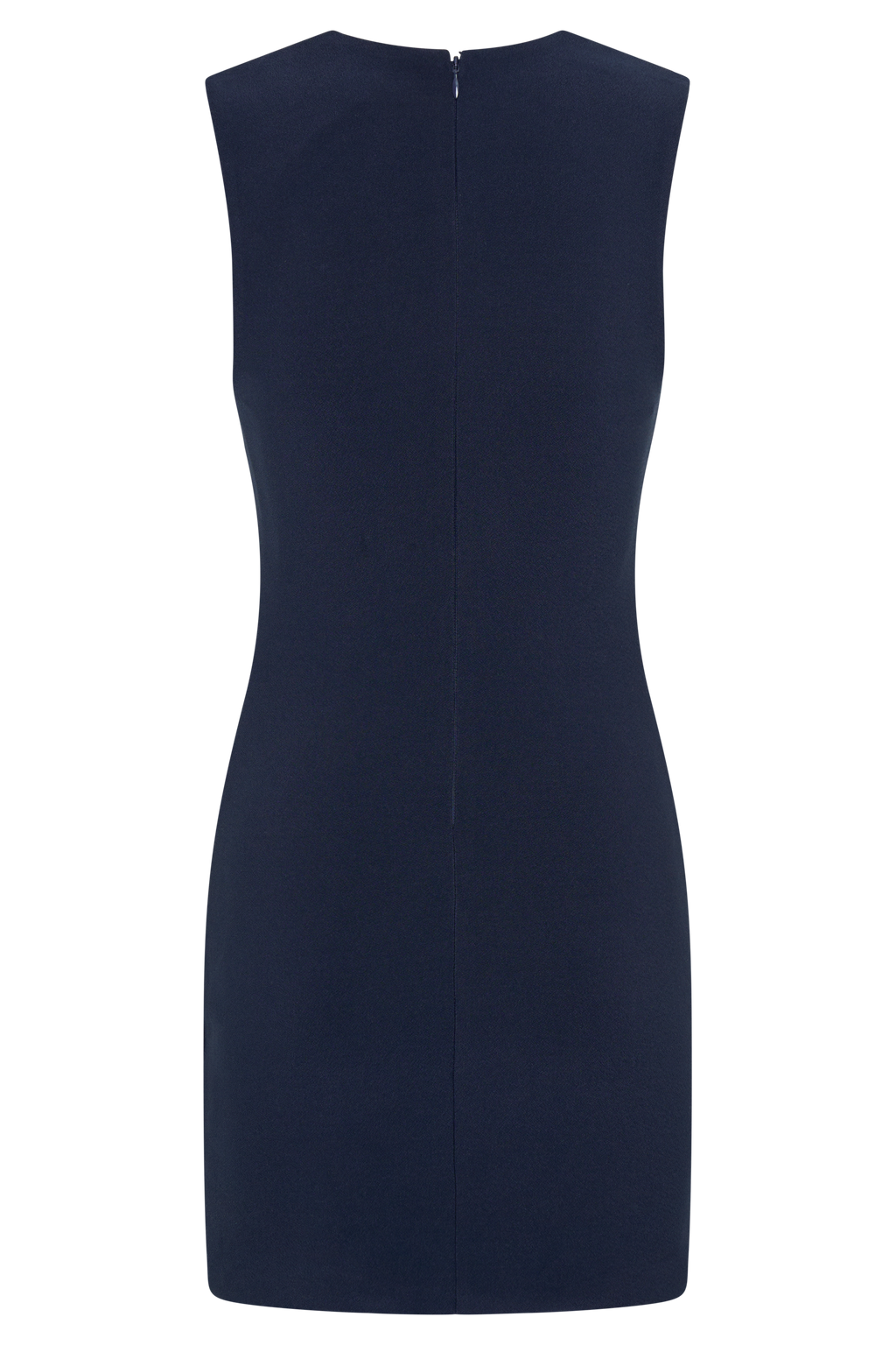 Frida Crepe Mini Dress - Dark Navy